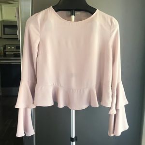 Cropped blouse